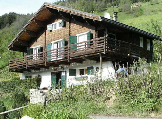 chalet a vendre areches beaufort