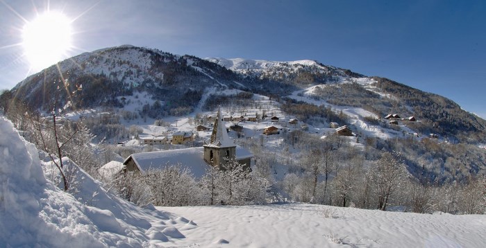 VALMEINIER - Savoie France - station de ski / ski resort